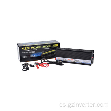 Inverter de alimentación automotriz de 1500W